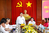 Tay Ninh must strive for 10.5% GRDP growth for 2026: Standing Deputy PM